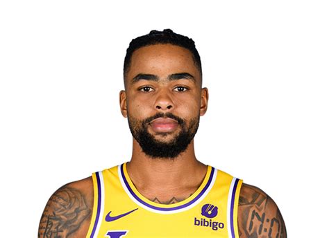 d'angelo russell espn stats